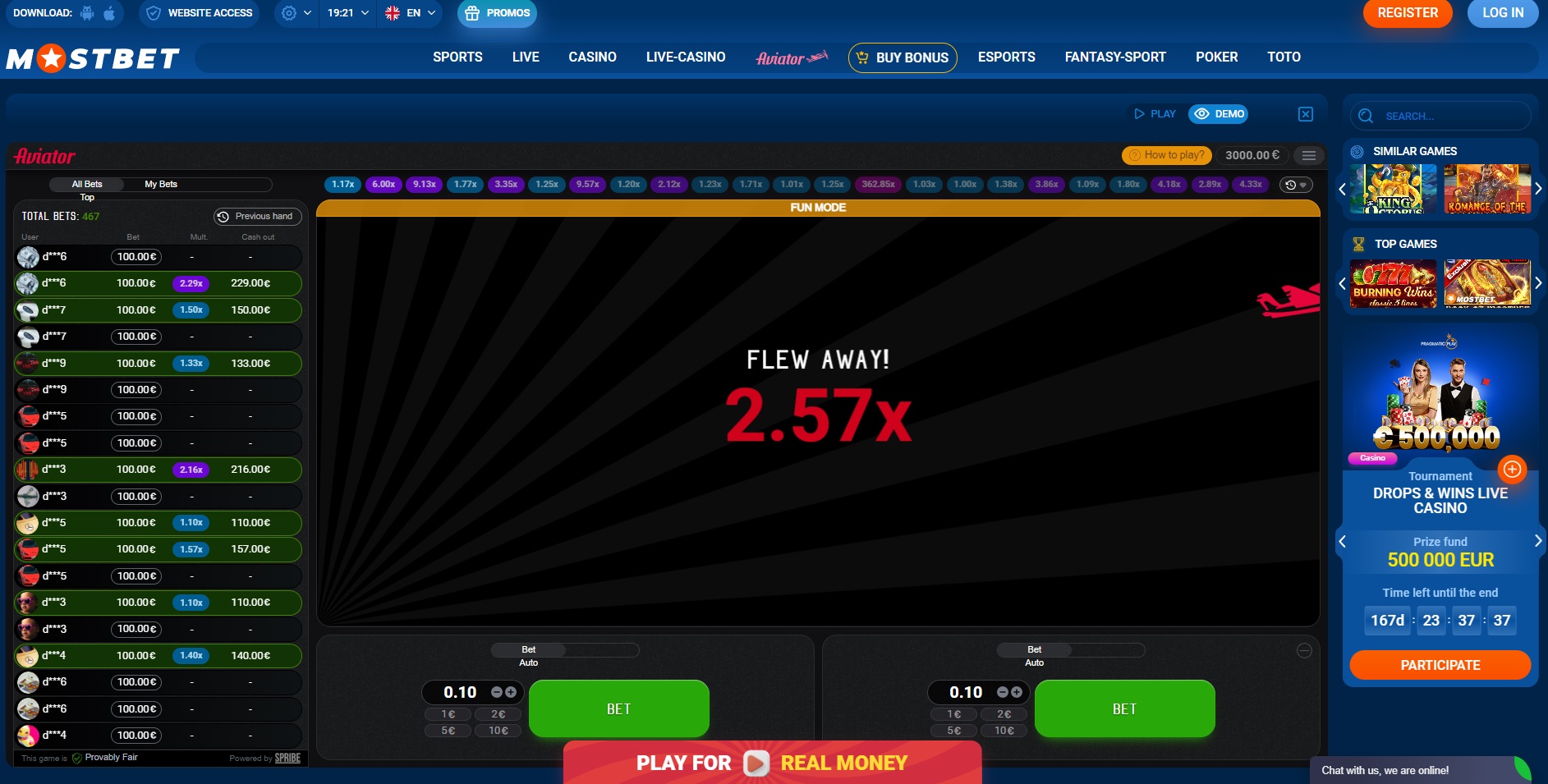 Mostbet aviator online casino game - Mostbet flying aircraft bets