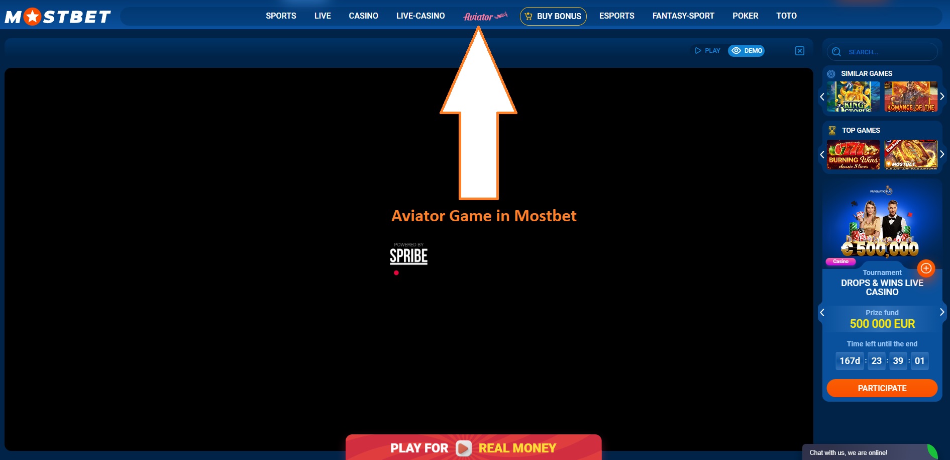 mostbet casino